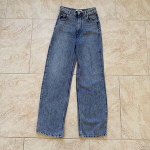 Isabel Marant Etoile High Rise Tilorsya fluid wide-leg denim trousers